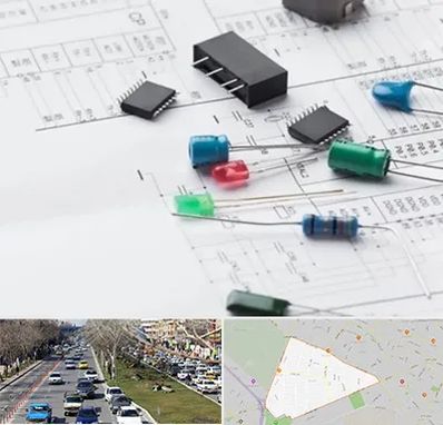 فروشگاه لوازم برق صنعتی در احمدآباد مشهد 