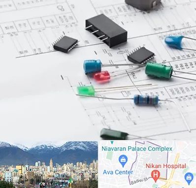 فروشگاه لوازم برق صنعتی در آجودانیه 
