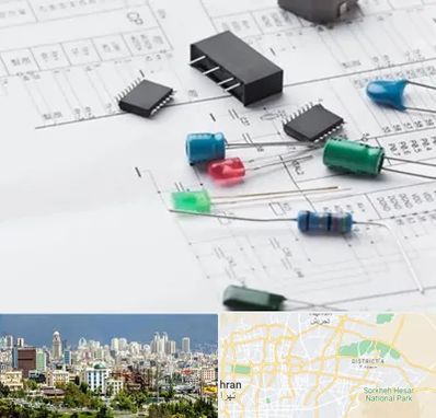 فروشگاه لوازم برق صنعتی در شرق تهران 