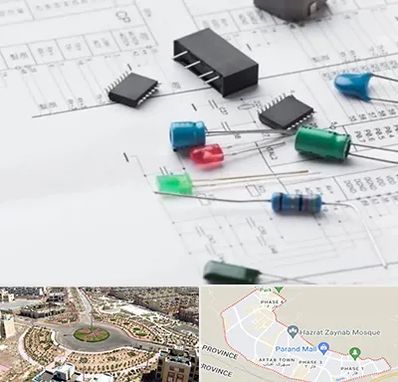 فروشگاه لوازم برق صنعتی در پرند