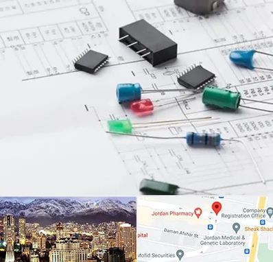 فروشگاه لوازم برق صنعتی در جردن 