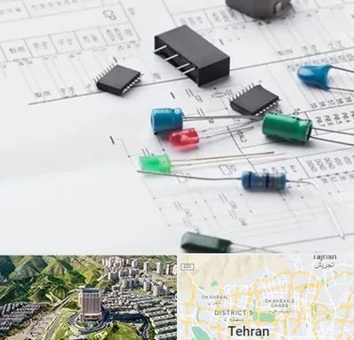 فروشگاه لوازم برق صنعتی در شمال تهران 
