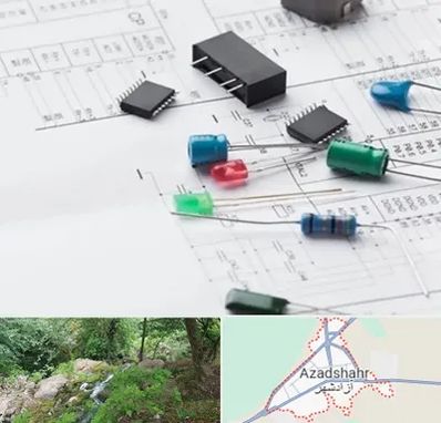 فروشگاه لوازم برق صنعتی در آزادشهر