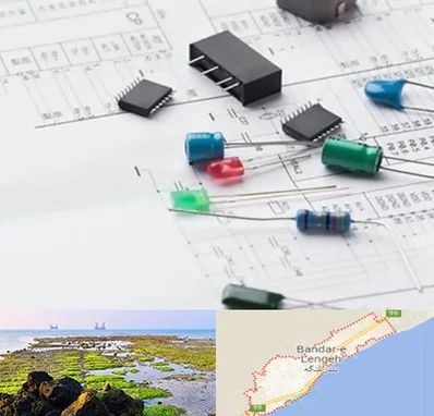 فروشگاه لوازم برق صنعتی در بندرلنگه