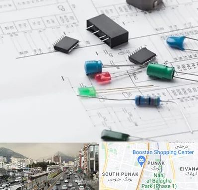 فروشگاه لوازم برق صنعتی در پونک 