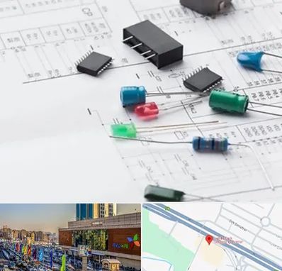 فروشگاه لوازم برق صنعتی در لاله پارک تبریز