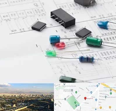 فروشگاه لوازم برق صنعتی در هنگام 