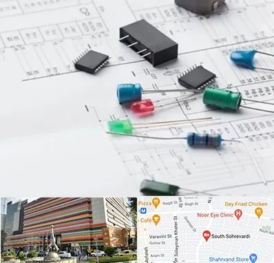 فروشگاه لوازم برق صنعتی در سهروردی 