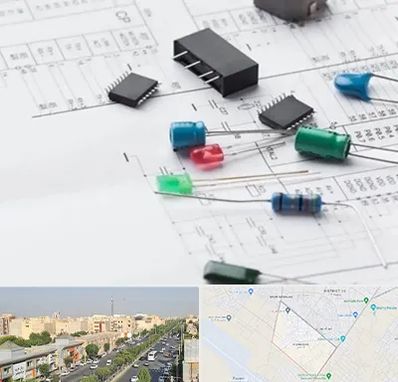 فروشگاه لوازم برق صنعتی در کیانمهر کرج 