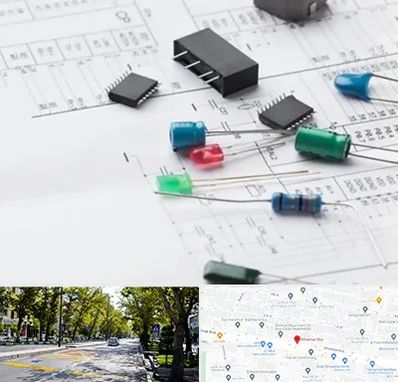 فروشگاه لوازم برق صنعتی در میرداماد 