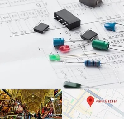 فروشگاه لوازم برق صنعتی در بازار وکیل شیراز