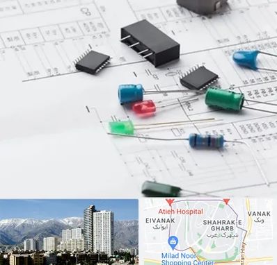 فروشگاه لوازم برق صنعتی در شهرک غرب 