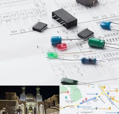 فروشگاه لوازم برق صنعتی در زرگری شیراز 