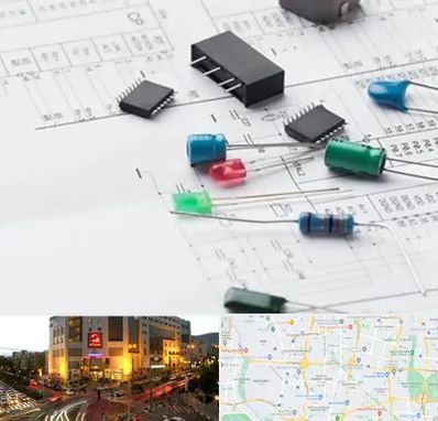 فروشگاه لوازم برق صنعتی در جنت آباد تهران 