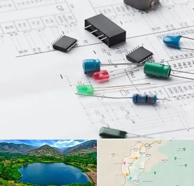فروشگاه لوازم برق صنعتی در رودبار