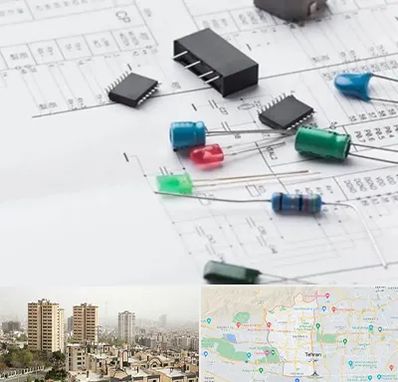 فروشگاه لوازم برق صنعتی در منطقه 5 تهران 