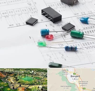 فروشگاه لوازم برق صنعتی در بروجرد