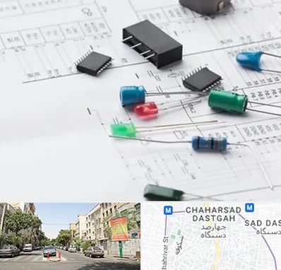 فروشگاه لوازم برق صنعتی در چهارصد دستگاه 