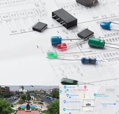 فروشگاه لوازم برق صنعتی در بهارستان 