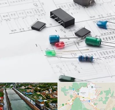 فروشگاه لوازم برق صنعتی در مراغه