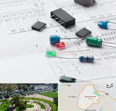 فروشگاه لوازم برق صنعتی در مهرشهر کرج 