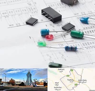 فروشگاه لوازم برق صنعتی در تایباد
