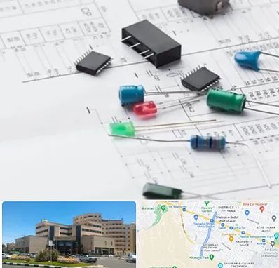 فروشگاه لوازم برق صنعتی در صیاد شیرازی مشهد 