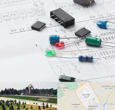 فروشگاه لوازم برق صنعتی در قرچک