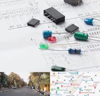 فروشگاه لوازم برق صنعتی در شریعتی 