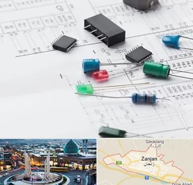 فروشگاه لوازم برق صنعتی در زنجان