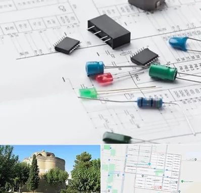 فروشگاه لوازم برق صنعتی در مرداویج اصفهان 