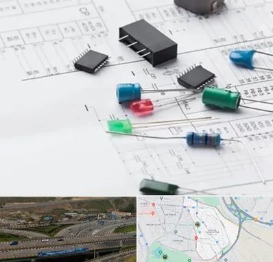 فروشگاه لوازم برق صنعتی در یاغچیان تبریز