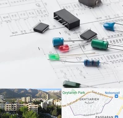 فروشگاه لوازم برق صنعتی در اختیاریه 