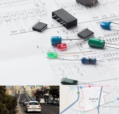 فروشگاه لوازم برق صنعتی در خطیب تبریز