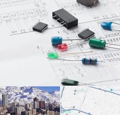 فروشگاه لوازم برق صنعتی در ازگل