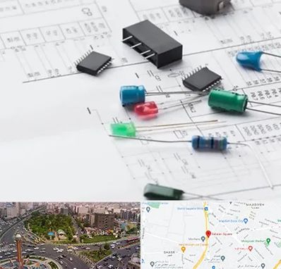 فروشگاه لوازم برق صنعتی در سبلان 
