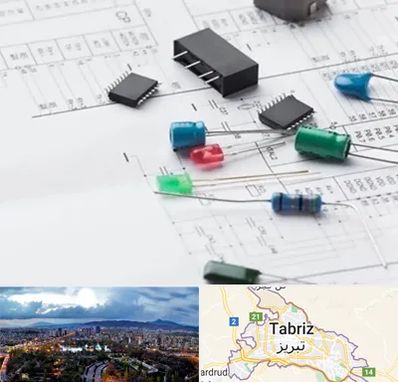 فروشگاه لوازم برق صنعتی در تبریز