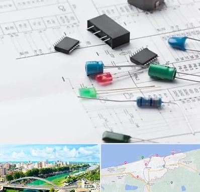 فروشگاه لوازم برق صنعتی در بابلسر