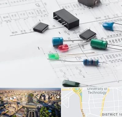 فروشگاه لوازم برق صنعتی در استاد معین 