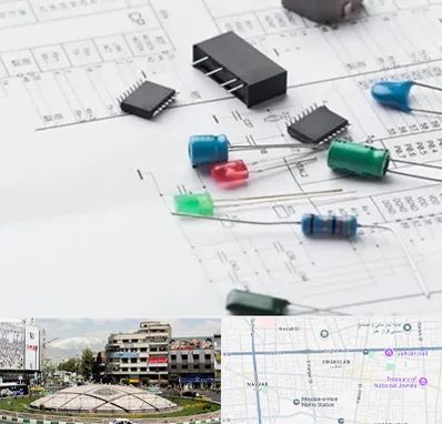 فروشگاه لوازم برق صنعتی در مرکز تهران