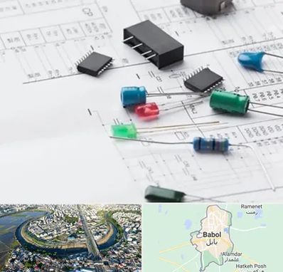 فروشگاه لوازم برق صنعتی در بابل