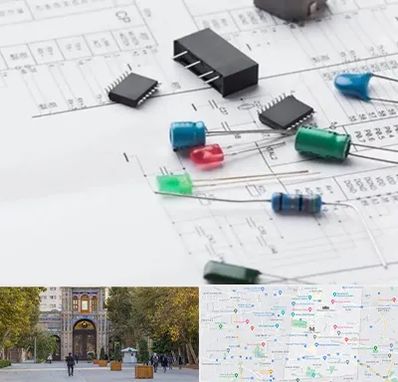 فروشگاه لوازم برق صنعتی در منطقه 12 تهران 