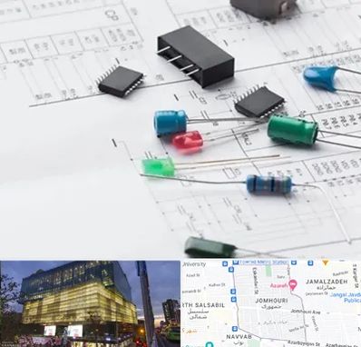 فروشگاه لوازم برق صنعتی در جمهوری 