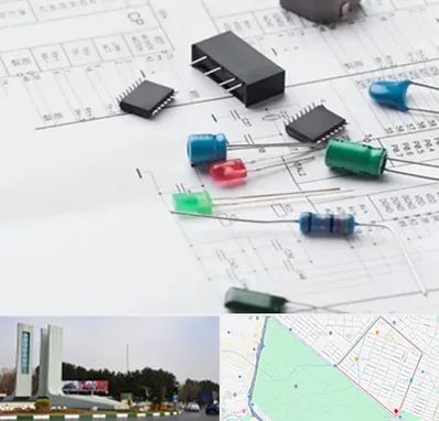 فروشگاه لوازم برق صنعتی در بلوار فلسیطین مشهد
