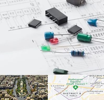 فروشگاه لوازم برق صنعتی در نارمک 