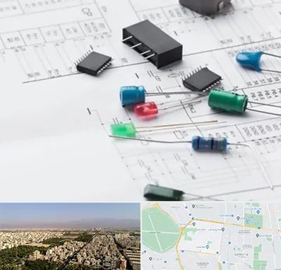 فروشگاه لوازم برق صنعتی در نازی آباد 