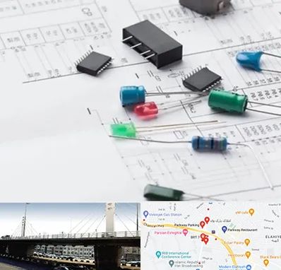 فروشگاه لوازم برق صنعتی در پارک وی 