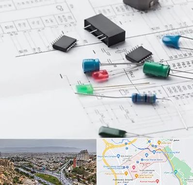 فروشگاه لوازم برق صنعتی در معالی آباد شیراز 