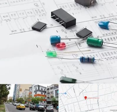 فروشگاه لوازم برق صنعتی در هفده شهریور تبریز