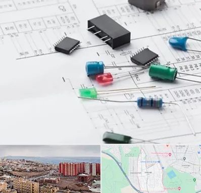 فروشگاه لوازم برق صنعتی در سهند تبریز
